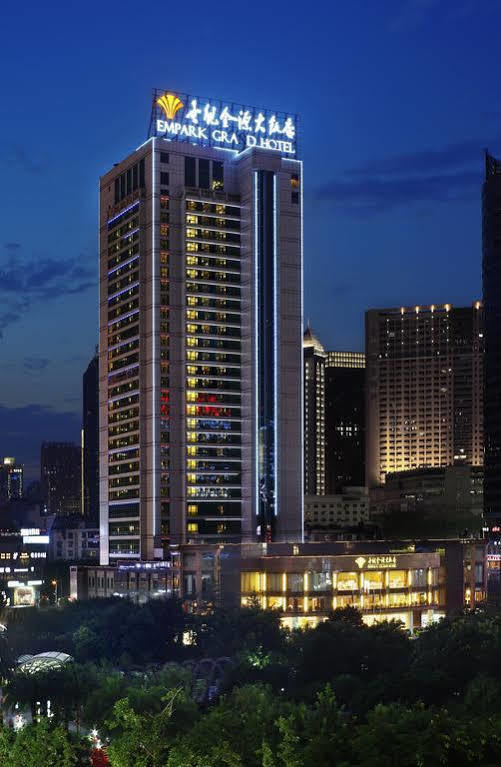 Empark Grand Hotel Чунцин Екстериор снимка